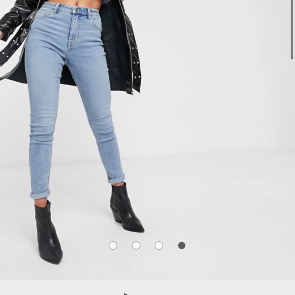 ASOS Bershka jeans size US 6